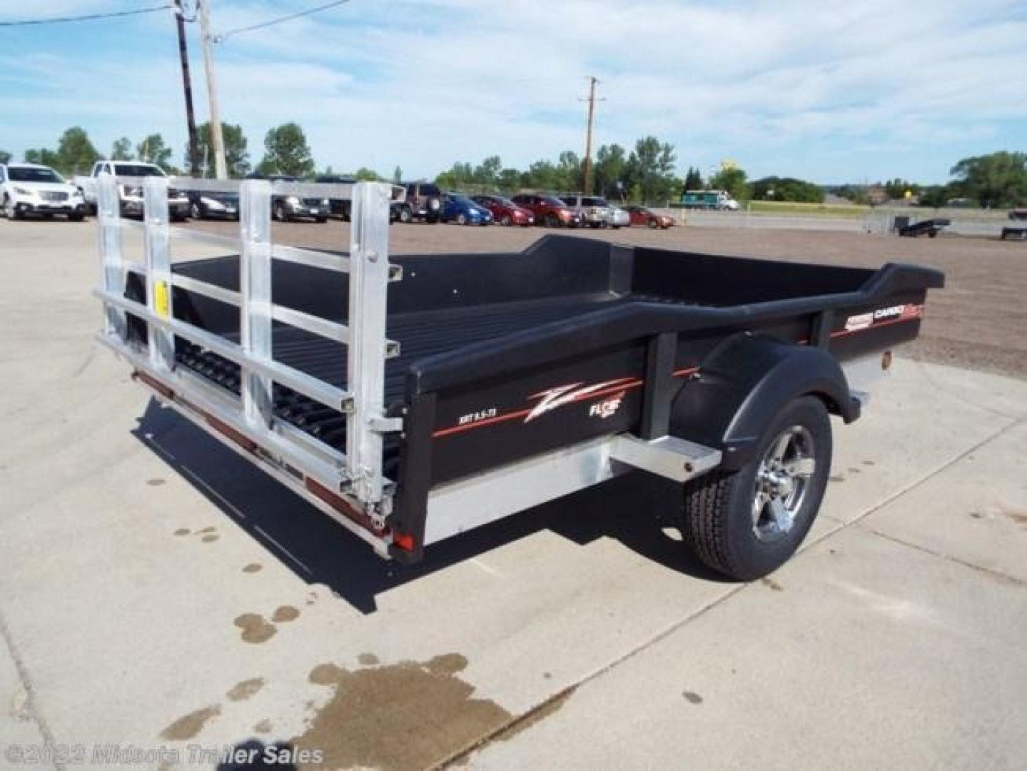 New 2023 Floe Cargo Max 95x73 Utility Trailer- 150