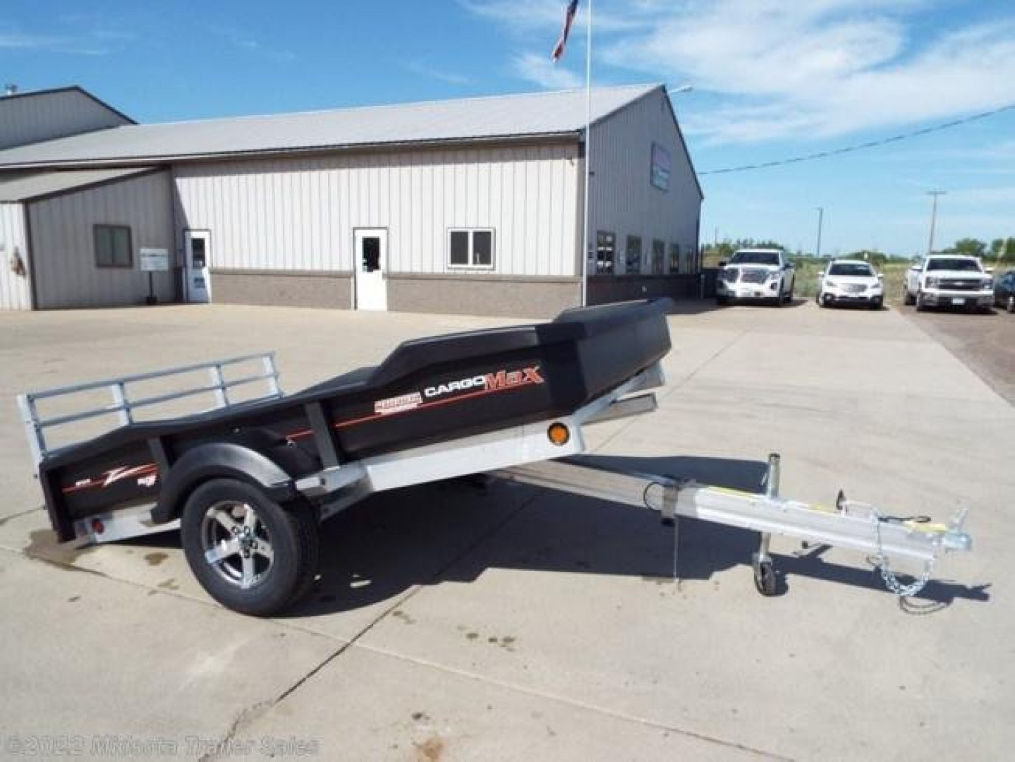 New 2023 Floe Cargo Max 95x73 Utility Trailer- 150