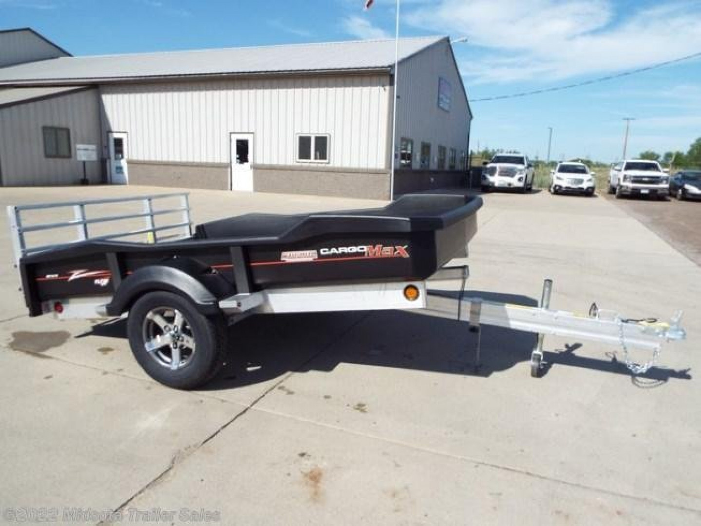 New 2023 Floe Cargo Max 95x73 Utility Trailer- 150