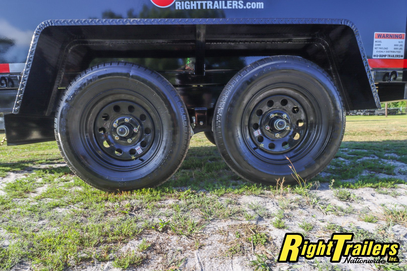 New 2025 6X10 U-Dump Dump Trailer