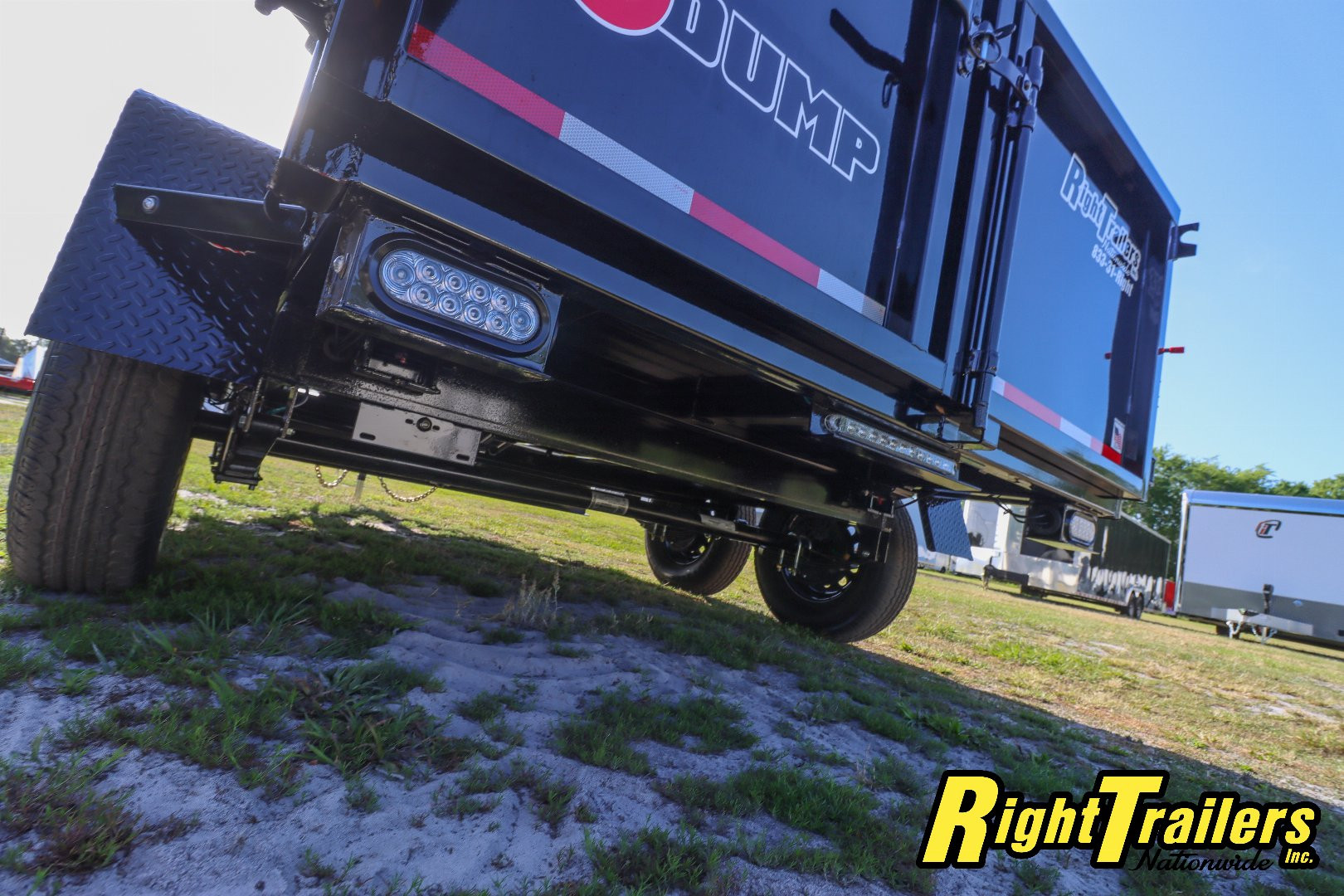 New 2025 6X10 U-Dump Dump Trailer