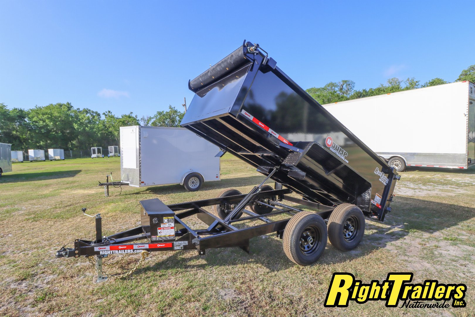 New 2025 6X10 U-Dump Dump Trailer