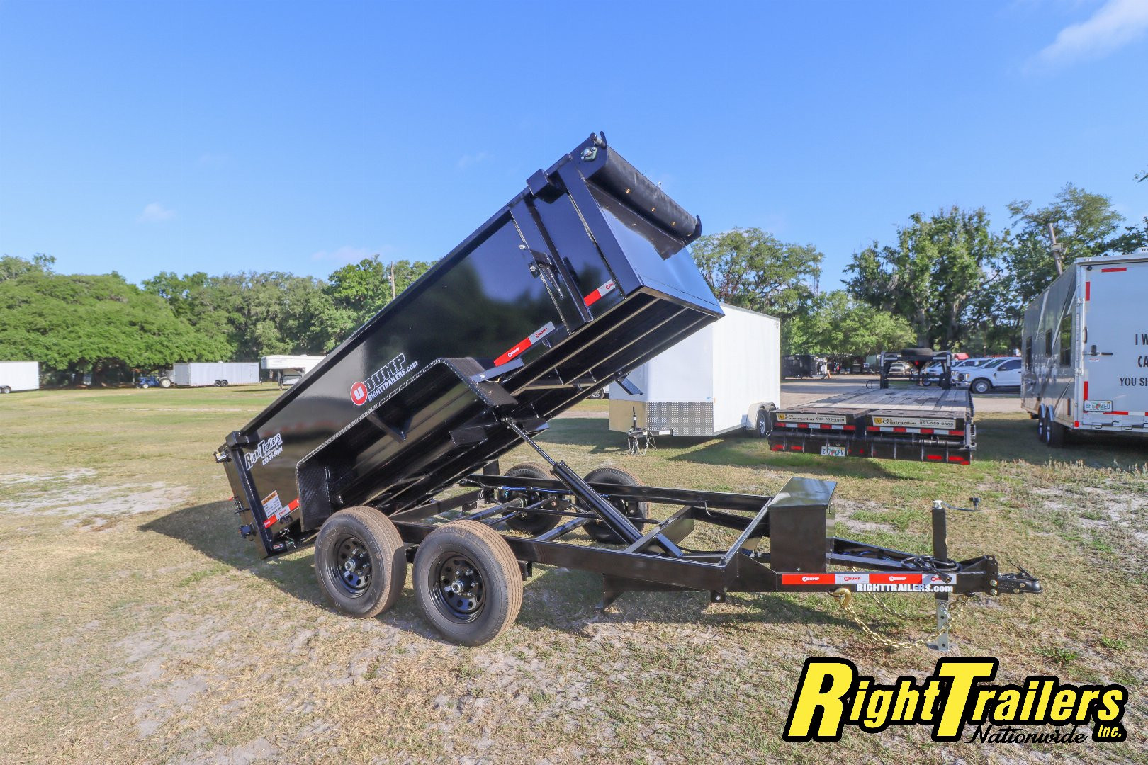 New 2025 6X10 U-Dump Dump Trailer