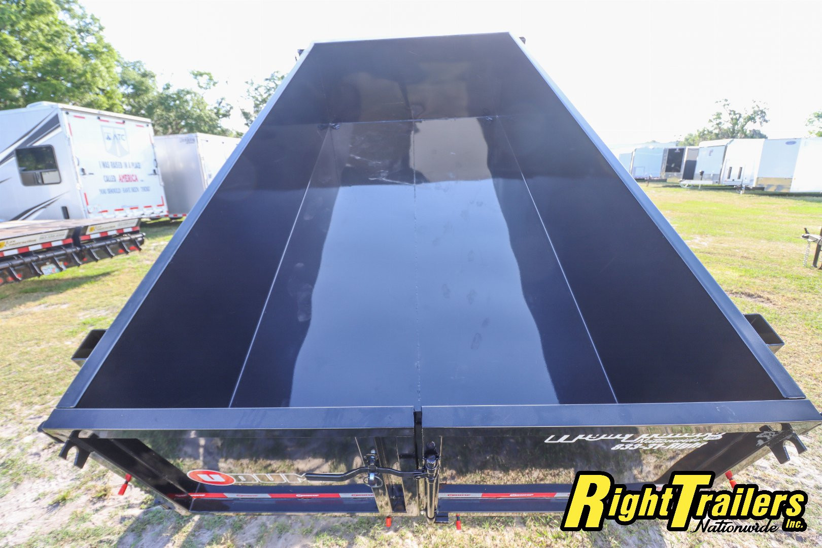 New 2025 6X10 U-Dump Dump Trailer