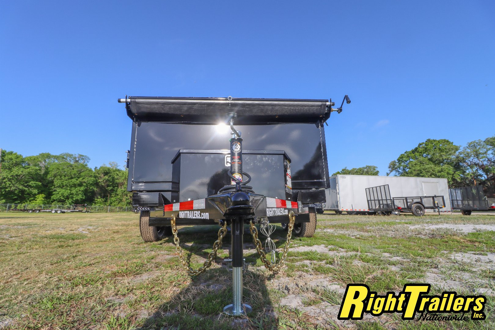 New 2025 6X10 U-Dump Dump Trailer