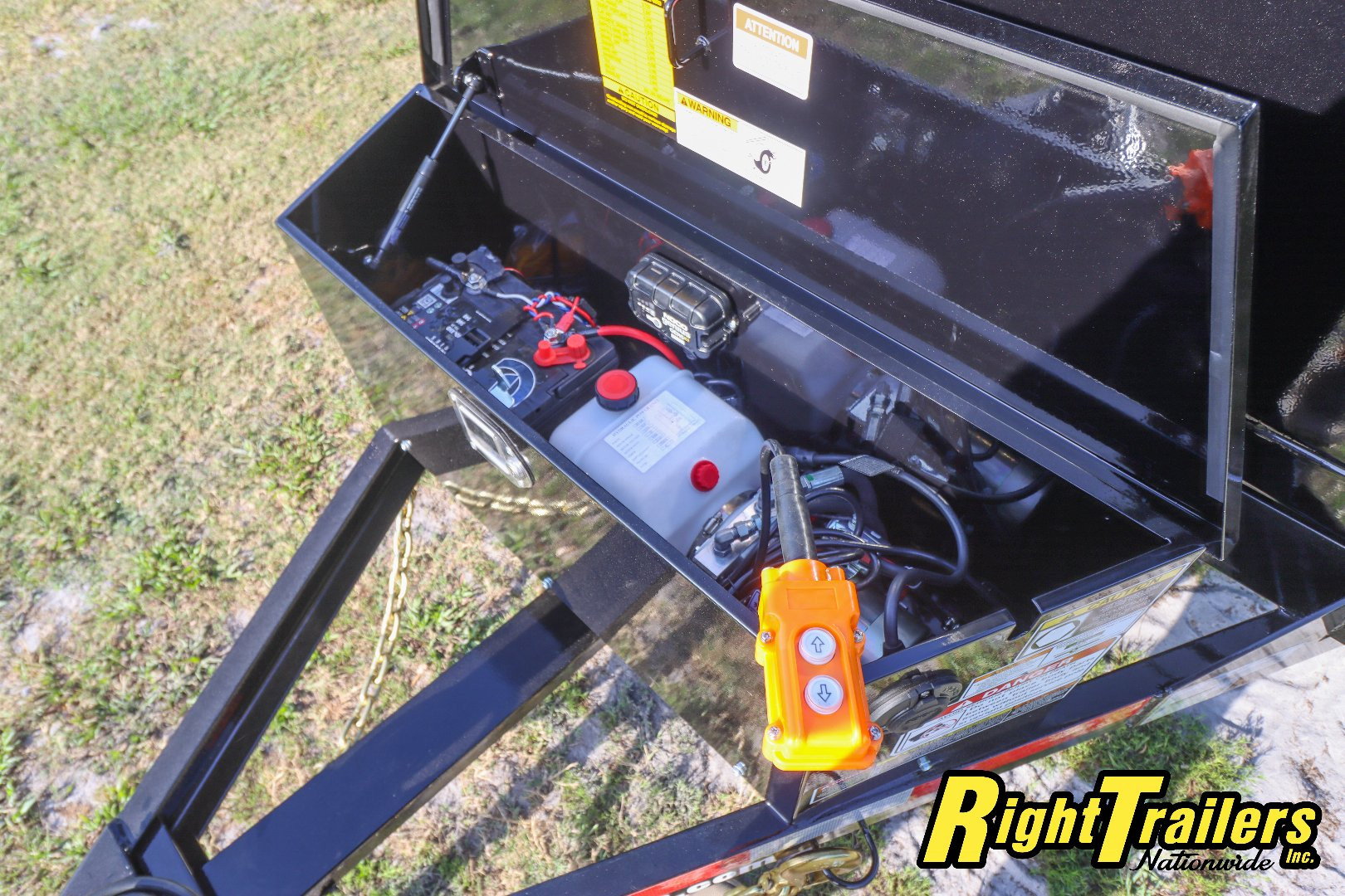 New 2025 6X10 U-Dump Dump Trailer