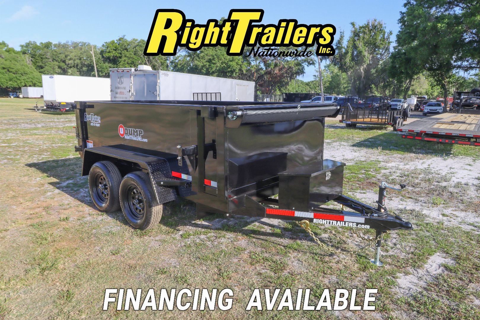 New 2025 6X10 U-Dump Dump Trailer