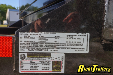 New 2025 6X10 U-Dump Dump Trailer