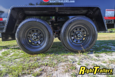 New 2025 6X10 U-Dump Dump Trailer