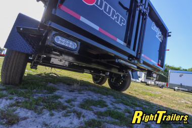 New 2025 6X10 U-Dump Dump Trailer