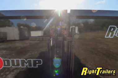 New 2025 6X10 U-Dump Dump Trailer