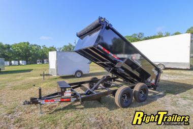 New 2025 6X10 U-Dump Dump Trailer