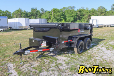 New 2025 6X10 U-Dump Dump Trailer