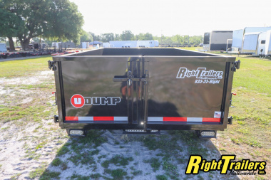 New 2025 6X10 U-Dump Dump Trailer