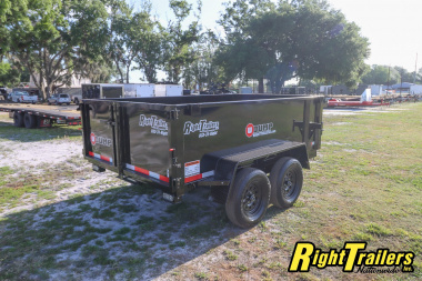 New 2025 6X10 U-Dump Dump Trailer