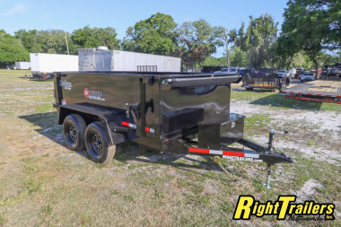 New 2025 6X10 U-Dump Dump Trailer