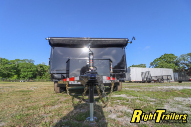 New 2025 6X10 U-Dump Dump Trailer