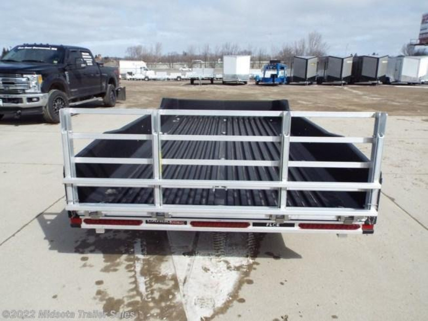 New 2023 Floe Cargo Max 13X73 Utility Trailer - 040