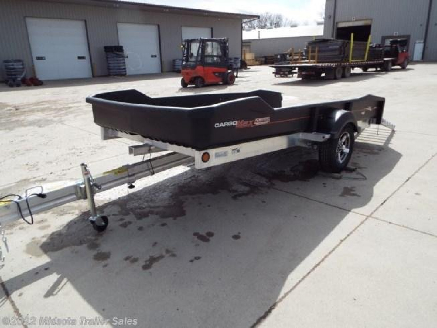 New 2023 Cargo Max 13'X73 Utility Trailer - 038