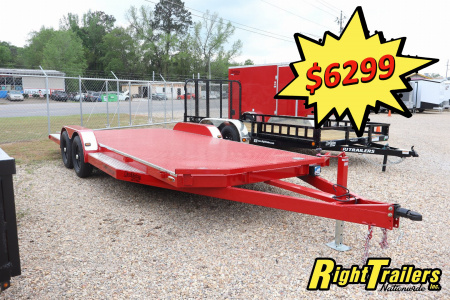 New 2025 7X20 102 Ironworks Car Hauler