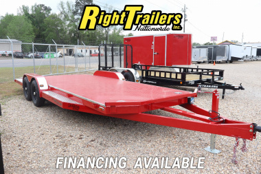 New 2025 7X20 102 Ironworks Car Hauler