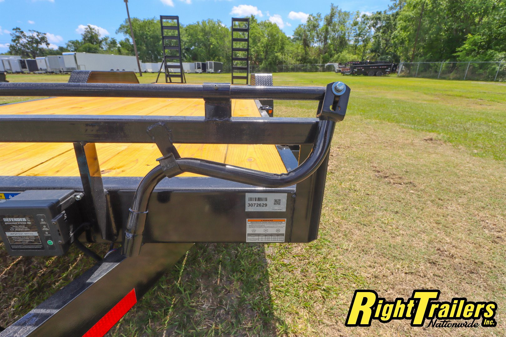 New 2025 7X20 PJ Trailers Equipment Trailer