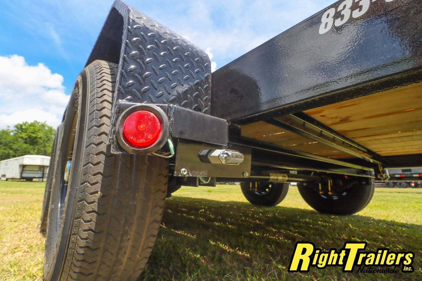 New 2025 7X20 PJ Trailers Equipment Trailer