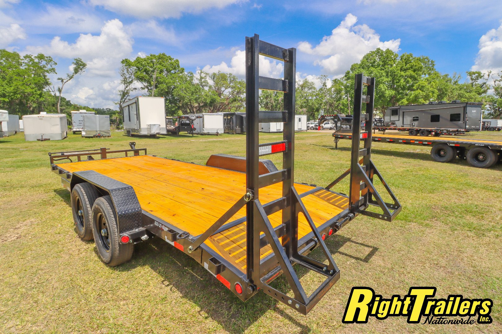 New 2025 7X20 PJ Trailers Equipment Trailer