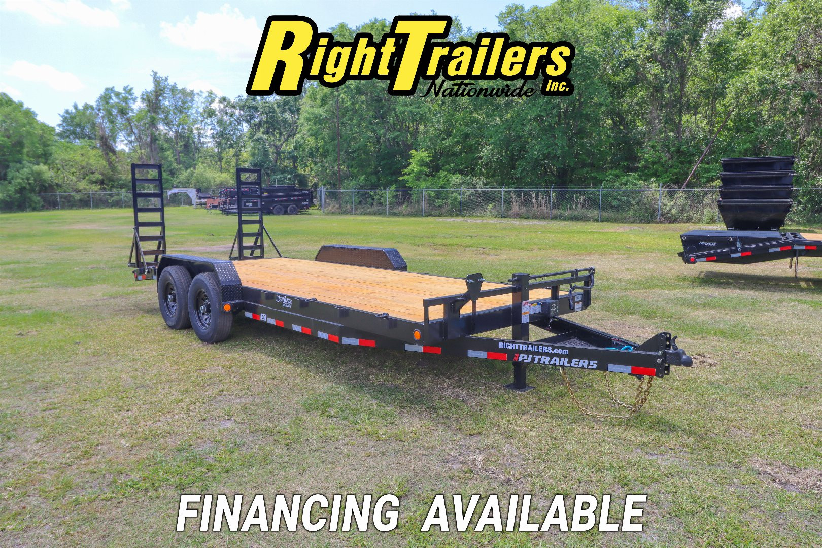 New 2025 7X20 PJ Trailers Equipment Trailer