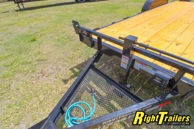 New 2025 7X20 PJ Trailers Equipment Trailer