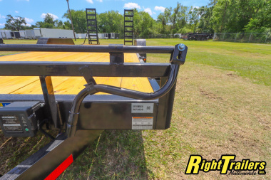 New 2025 7X20 PJ Trailers Equipment Trailer