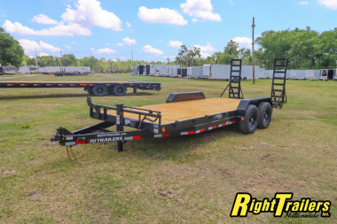 New 2025 7X20 PJ Trailers Equipment Trailer