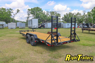 New 2025 7X20 PJ Trailers Equipment Trailer
