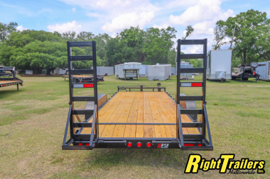 New 2025 7X20 PJ Trailers Equipment Trailer