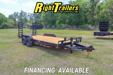 New 2025 7X20 PJ Trailers Equipment Trailer