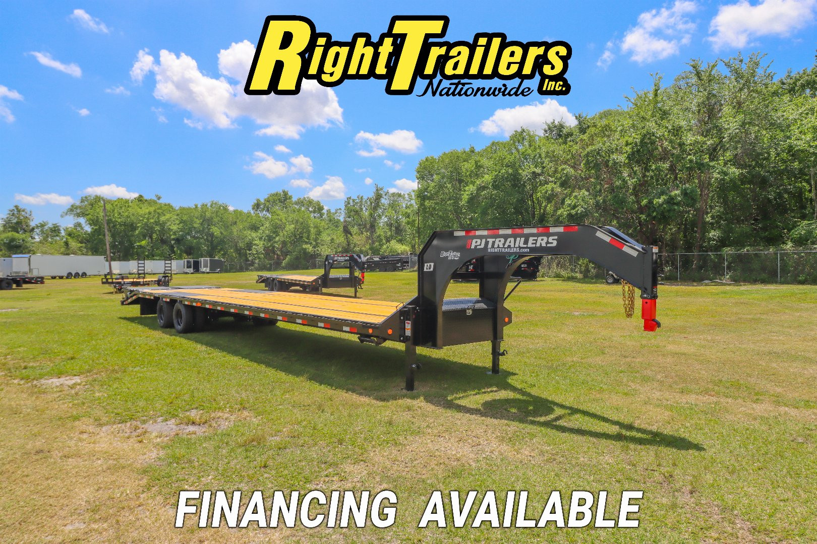 New 2025 8.5X40 PJ Trailers Equipment Trailer