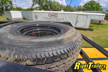 New 2025 8.5X40 PJ Trailers Equipment Trailer