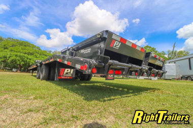 New 2025 8.5X40 PJ Trailers Equipment Trailer