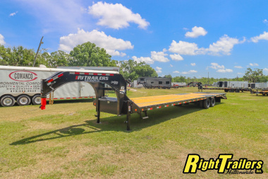 New 2025 8.5X40 PJ Trailers Equipment Trailer