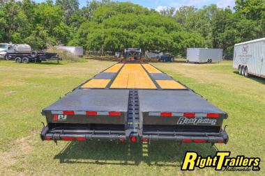 New 2025 8.5X40 PJ Trailers Equipment Trailer