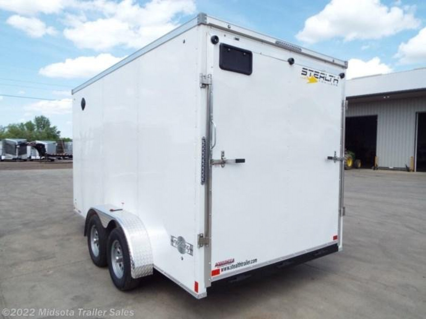 New 2023 STEALTH TRAILERS Mustang 7'X14' Steel Cargo / Enclosed Trailer- 691