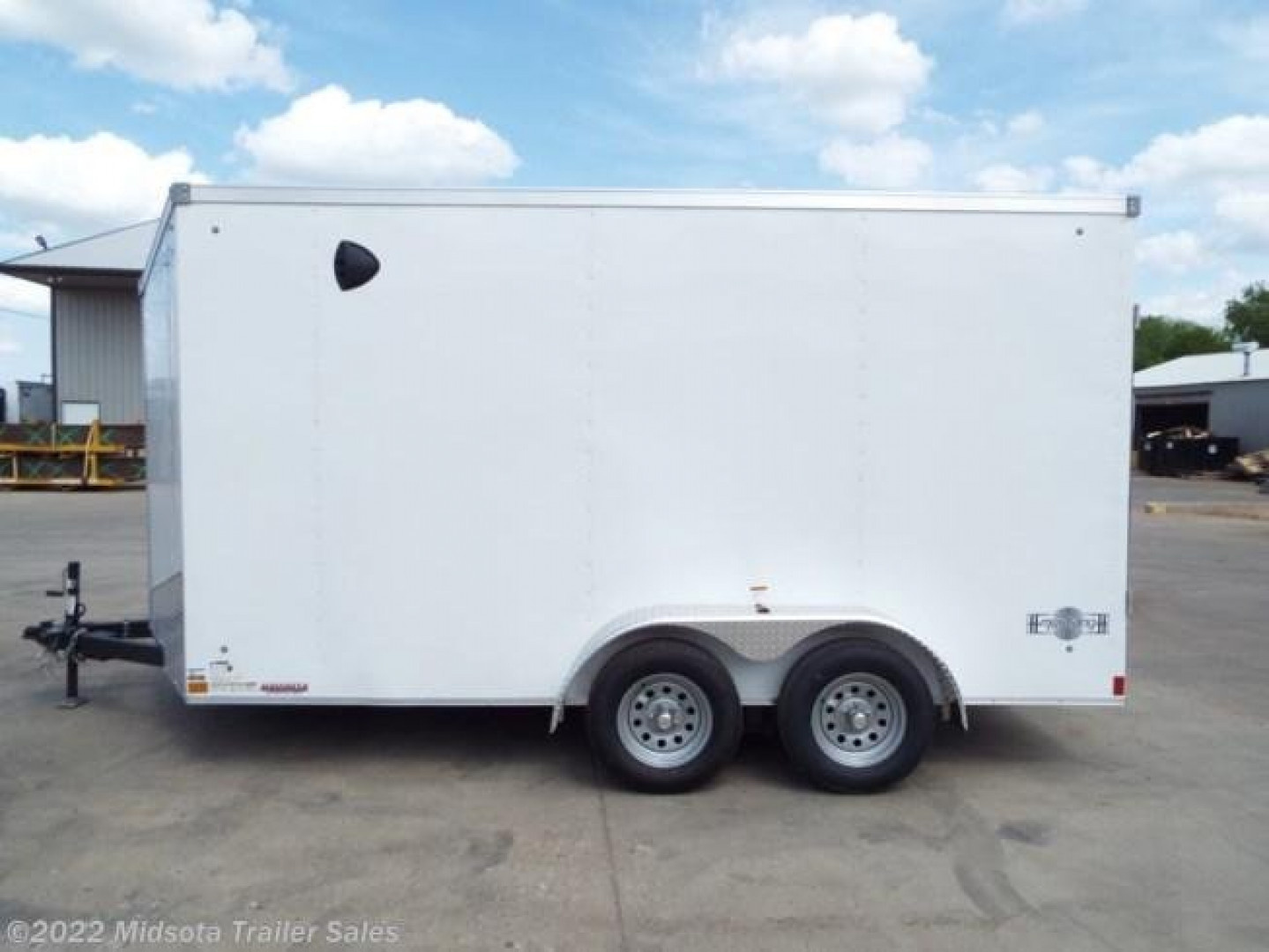 New 2023 STEALTH TRAILERS Mustang 7'X14' Steel Cargo / Enclosed Trailer- 691