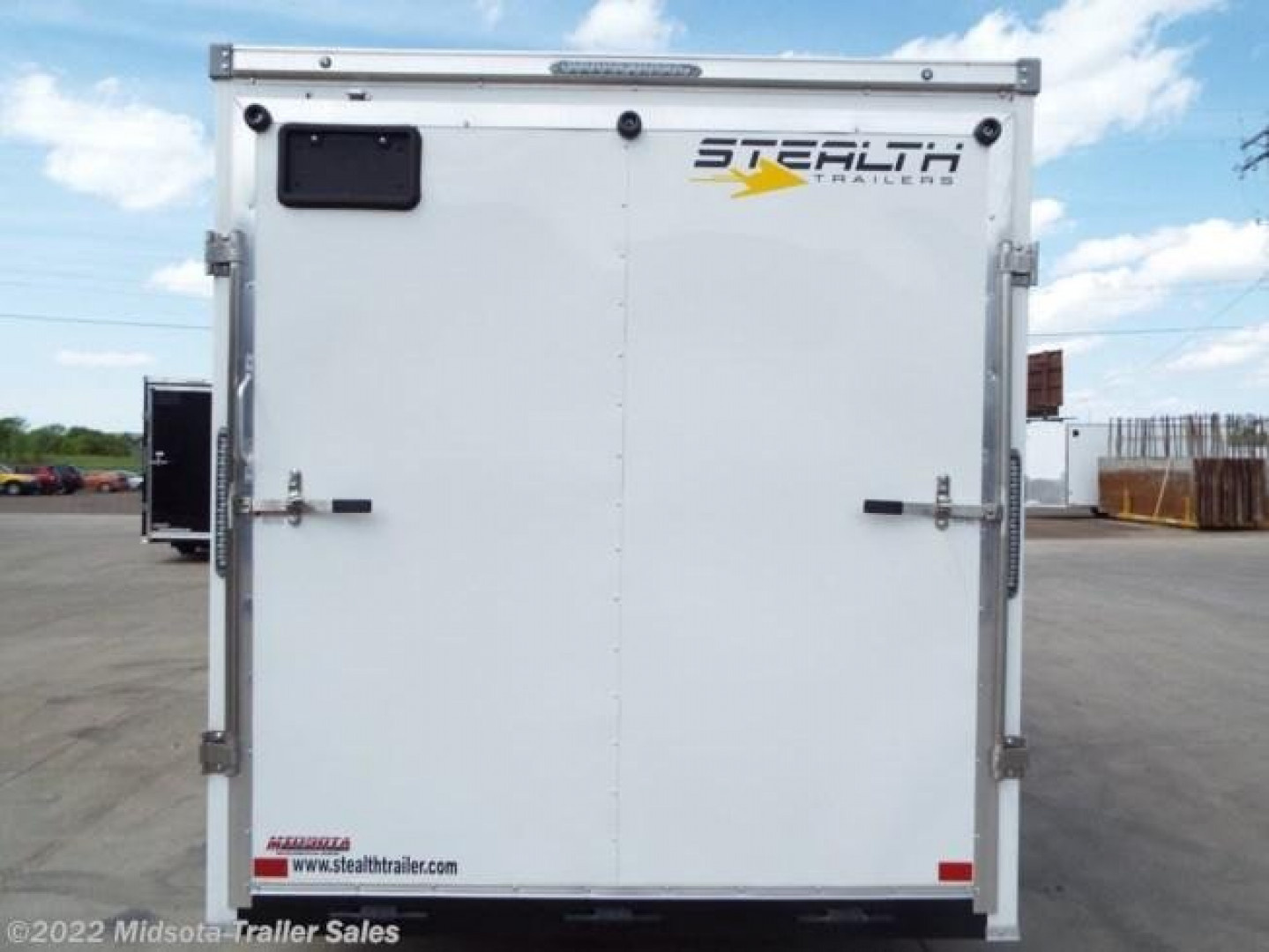 New 2023 STEALTH TRAILERS Mustang 7'X14' Steel Cargo / Enclosed Trailer- 691