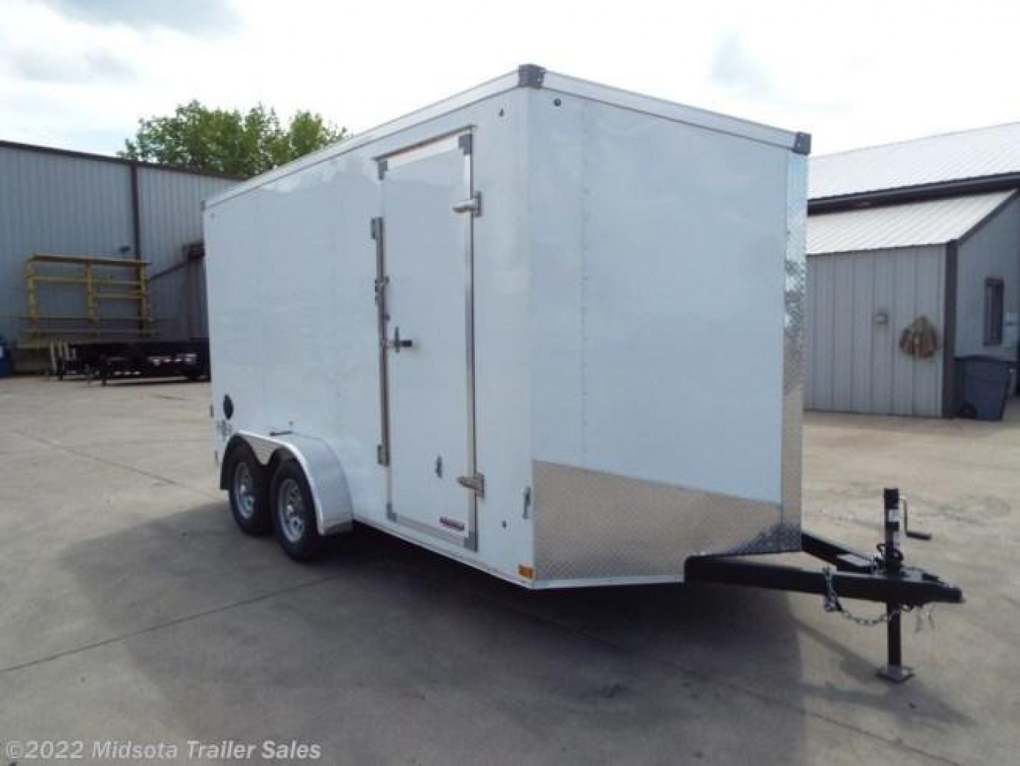 New 2023 STEALTH TRAILERS Mustang 7'X14' Steel Cargo / Enclosed Trailer- 691