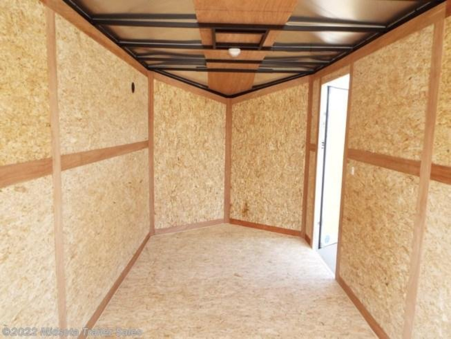 New 2023 STEALTH TRAILERS Mustang 7'X14' Steel Cargo / Enclosed Trailer- 691