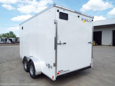 New 2023 STEALTH TRAILERS Mustang 7'X14' Steel Cargo / Enclosed Trailer- 691