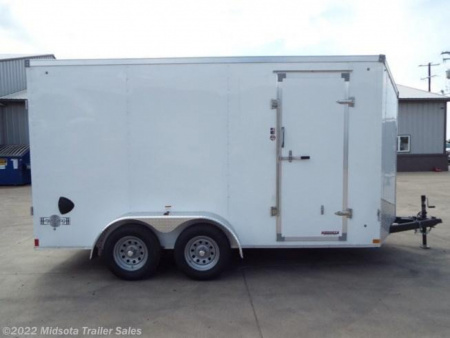 New 2023 STEALTH TRAILERS Mustang 7'X14' Steel Cargo / Enclosed Trailer- 691