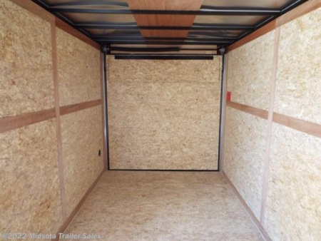 New 2023 STEALTH TRAILERS Mustang 7'X14' Steel Cargo / Enclosed Trailer- 691