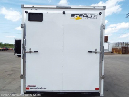 New 2023 STEALTH TRAILERS Mustang 7'X14' Steel Cargo / Enclosed Trailer- 691