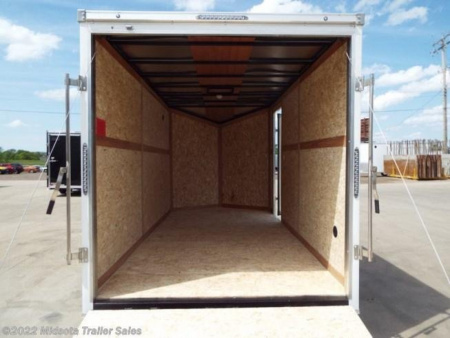 New 2023 STEALTH TRAILERS Mustang 7'X14' Steel Cargo / Enclosed Trailer- 691